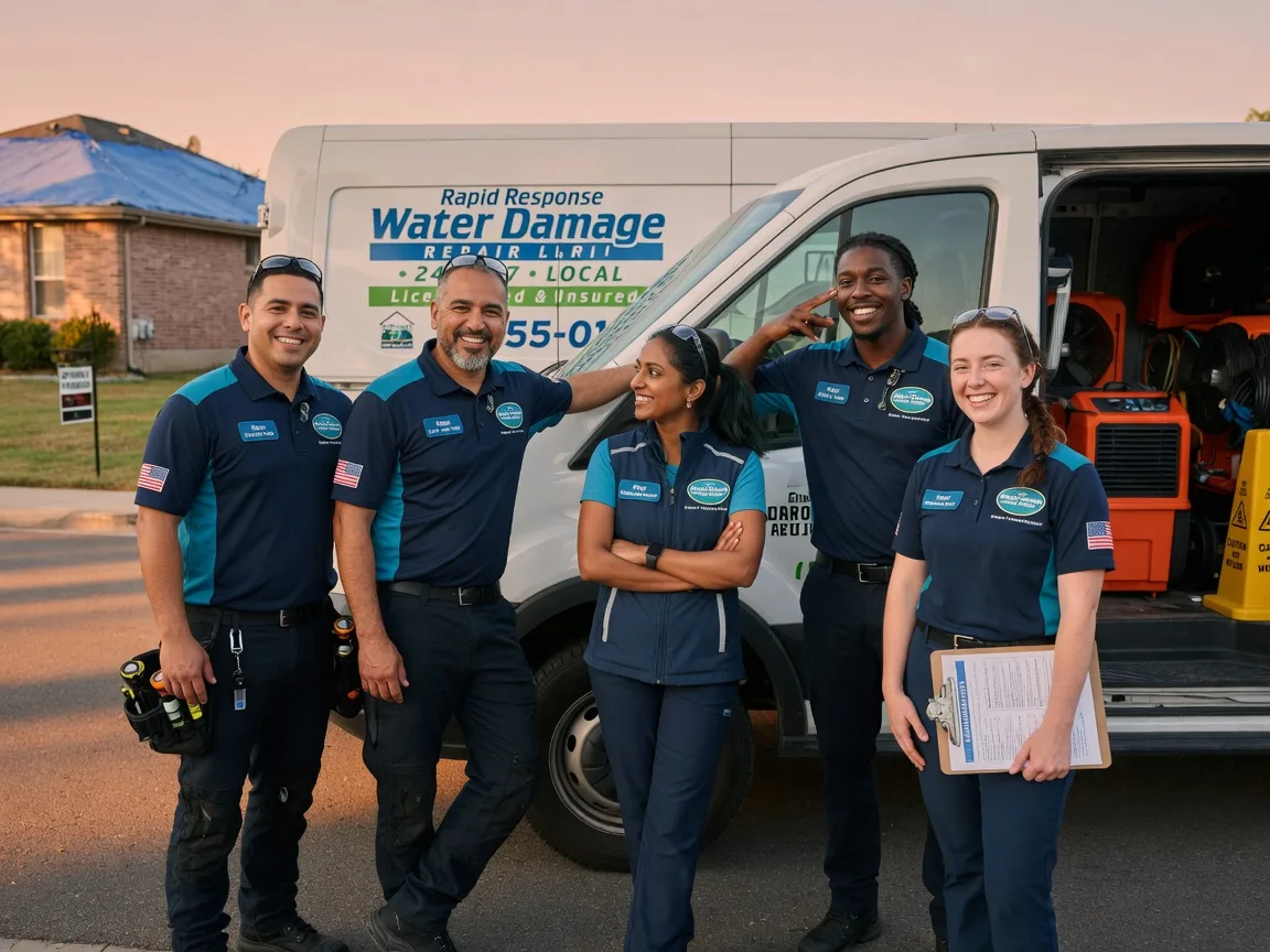 Water Damage Restoration company in Blanchard, MI